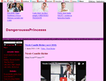 Tablet Screenshot of dangerousssprincesss.blog.cz