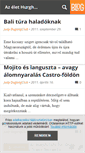 Mobile Screenshot of dugongclub.blog.hu
