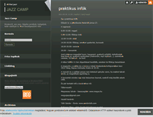 Tablet Screenshot of jazzcamp.blog.hu