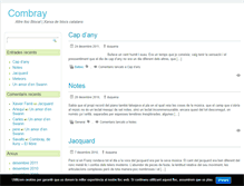 Tablet Screenshot of combray.blog.cat