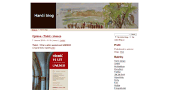 Desktop Screenshot of hanci.blog.cz