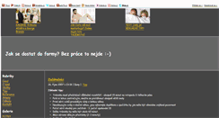 Desktop Screenshot of doformy.blog.cz