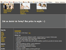 Tablet Screenshot of doformy.blog.cz