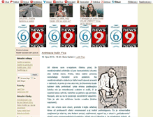 Tablet Screenshot of foto69.blog.cz
