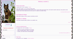 Desktop Screenshot of kocicidvur.blog.cz