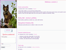Tablet Screenshot of kocicidvur.blog.cz