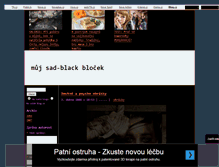 Tablet Screenshot of black72.blog.cz