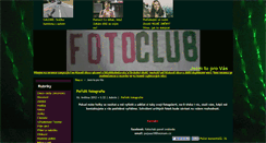 Desktop Screenshot of foto-club.blog.cz