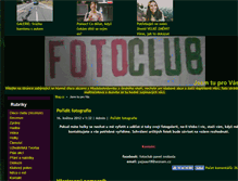 Tablet Screenshot of foto-club.blog.cz