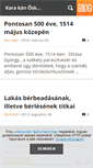 Mobile Screenshot of karakan.blog.hu