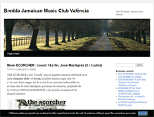 Tablet Screenshot of bredda.blog.cat
