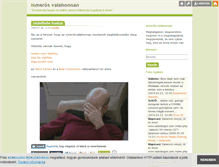 Tablet Screenshot of ismerosvalahonnan.blog.hu