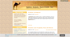 Desktop Screenshot of egyiptomi.blog.hu