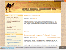 Tablet Screenshot of egyiptomi.blog.hu