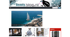 Desktop Screenshot of beauty.blog.nl