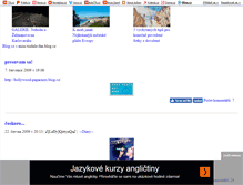 Tablet Screenshot of miss-tisdale-fan.blog.cz