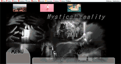 Desktop Screenshot of mystical-reality.blog.cz