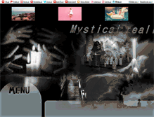 Tablet Screenshot of mystical-reality.blog.cz