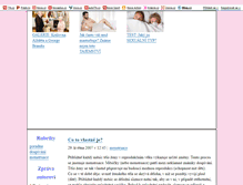 Tablet Screenshot of divciny.blog.cz