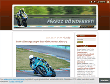 Tablet Screenshot of fekezzrovidebbet.blog.hu