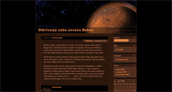 Desktop Screenshot of jb.blog.rs