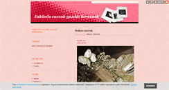 Desktop Screenshot of eladoeskuvoscuccok.blog.hu