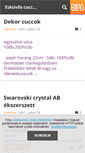 Mobile Screenshot of eladoeskuvoscuccok.blog.hu