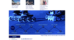 Desktop Screenshot of brusle-bechovice.blog.cz