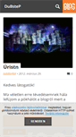 Mobile Screenshot of dubstepmusic.blog.hu