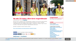Desktop Screenshot of lengyelkobieta.blog.hu