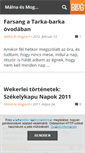 Mobile Screenshot of malnaesmogyoro.blog.hu
