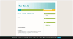 Desktop Screenshot of danicornella.blog.cat