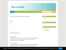 Tablet Screenshot of danicornella.blog.cat