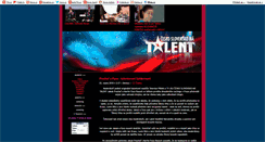 Desktop Screenshot of czsk-matalent.blog.cz