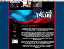 Tablet Screenshot of czsk-matalent.blog.cz