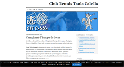 Desktop Screenshot of cttcalella.blog.cat