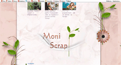 Desktop Screenshot of moniscrap.blog.cz