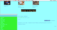Desktop Screenshot of mabye.blog.cz