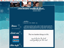 Tablet Screenshot of daily-art.blog.cz