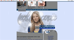 Desktop Screenshot of kaley-online.blog.cz