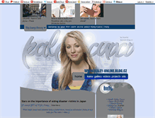 Tablet Screenshot of kaley-online.blog.cz