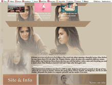 Tablet Screenshot of n-i-n-a--d-o-b-r-e-v--f-a-n.blog.cz