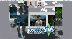 Desktop Screenshot of josettesims.blog.cz