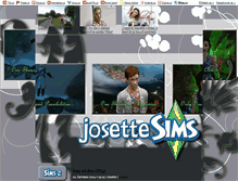 Tablet Screenshot of josettesims.blog.cz