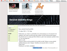 Tablet Screenshot of kinguv.blog.cz