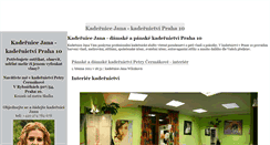 Desktop Screenshot of kadernice-jana.blog.cz