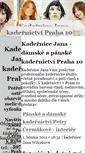 Mobile Screenshot of kadernice-jana.blog.cz