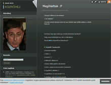 Tablet Screenshot of kozrohej.blog.hu