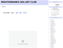 Tablet Screenshot of mediterraneo.blog.rs