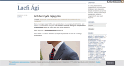 Desktop Screenshot of lacfiagi.blog.hu